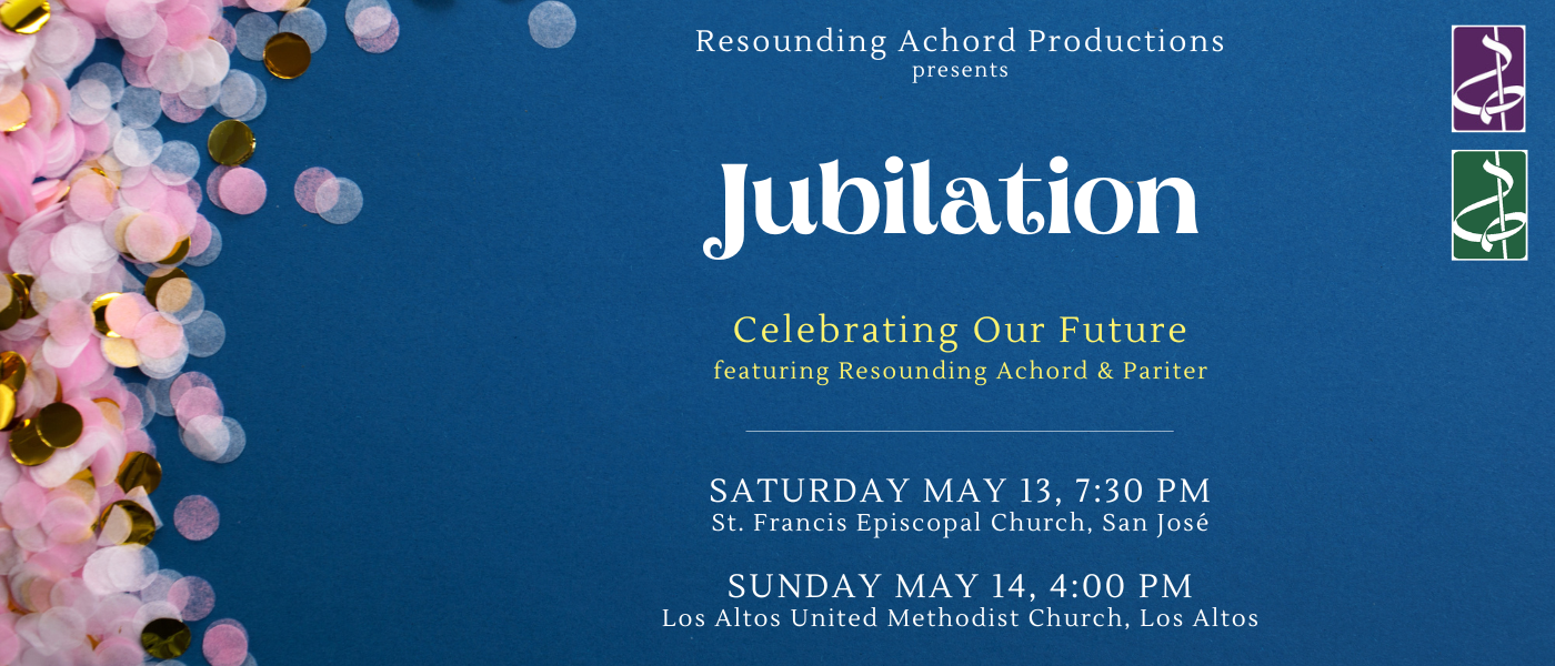 Jubilation, May 13th & 14th
