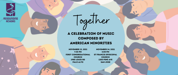 Together— A celebration of music composed by American minorities