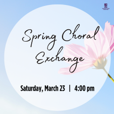 2024 Spring Choral Exchange