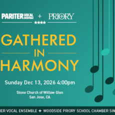 Pariter Vocal Ensemble: Gathered in Harmony