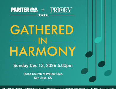 Pariter Vocal Ensemble: Gathered in Harmony